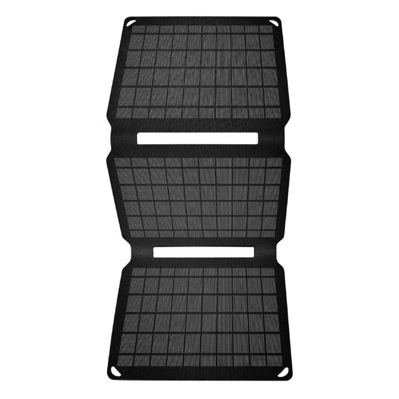 Panel Solar Portátil Muvit MCSCH0002/ 1xUSB/ 15W