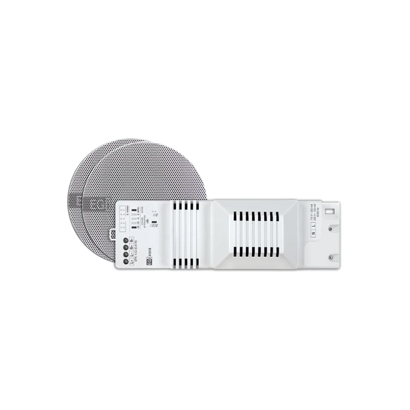 Kit hilo musical Play & Sound amplificador Bluetooth HiFi 2 altavoces HQ EGI 41021
