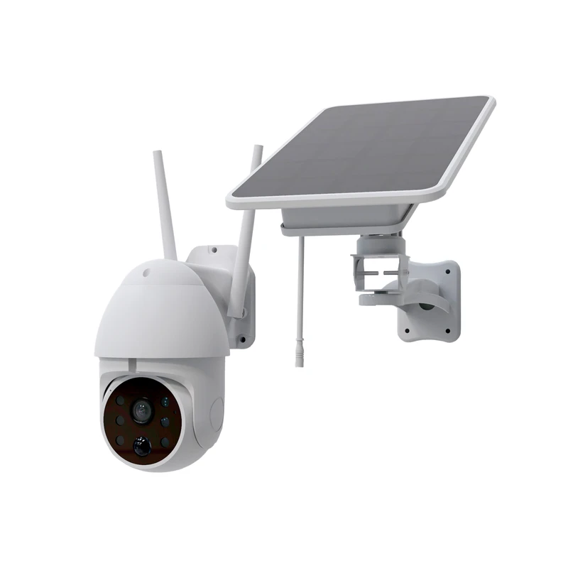 Camara Ip Motorizada Vigilancia Solar Batería Phoenix Sentry Ev Full Hd Wifi Detección Movimiento Audio Dual App Tuya Smart