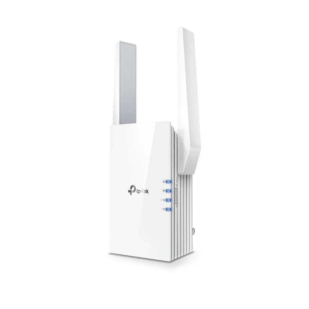 Repetidor WiFi 6 TP-Link RE505X AX1500 para hogar y teletrabajo (Solo producto)