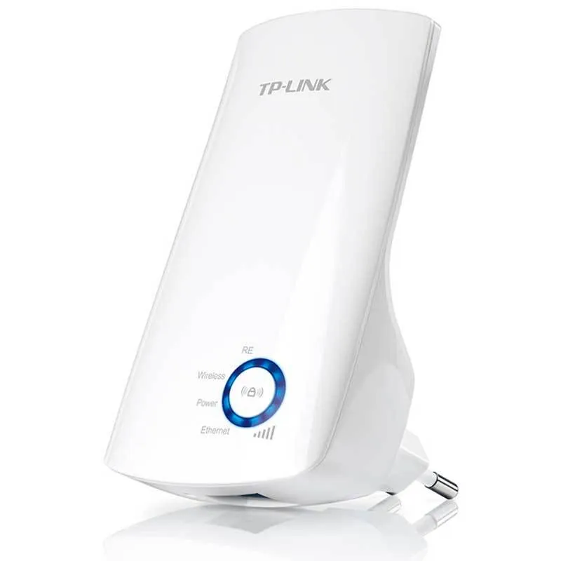 Repetidor WiFi básico para mejorar la señal en casa (Solo producto)