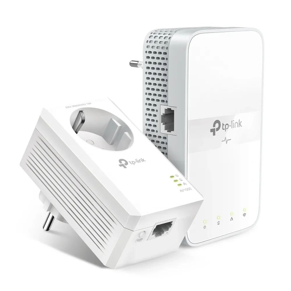 Kit PLC WiFi Pro para llevar internet a otra planta o habitación