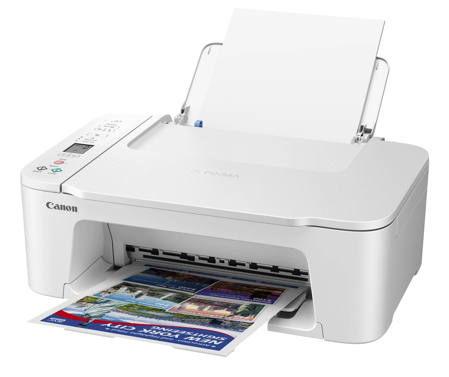 Impresora multifunción Canon PIXMA TS3751i WiFi blanca