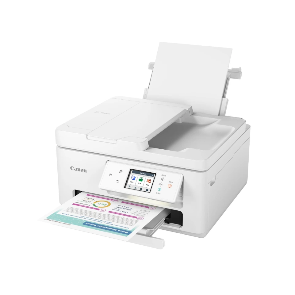 Impresora multifunción Canon PIXMA TS7750i WiFi dúplex ADF blanca