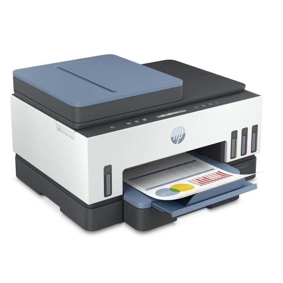 Impresora multifunción HP Smart Tank 7306 WiFi dúplex ADF